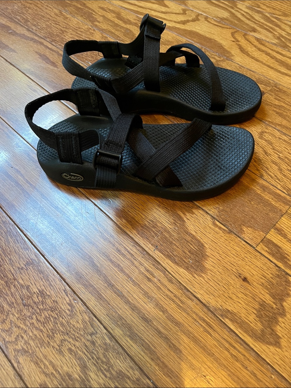 Chacos Women’s black ZStrap Size 7 - Picture 2 of 4